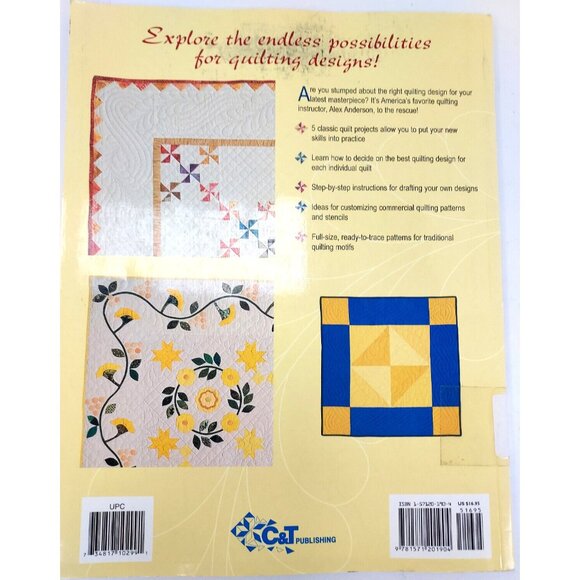 Beautifully quilted Pattern Book Alex Anderson C&T Publishing ©2003 - Picture 2 of 5